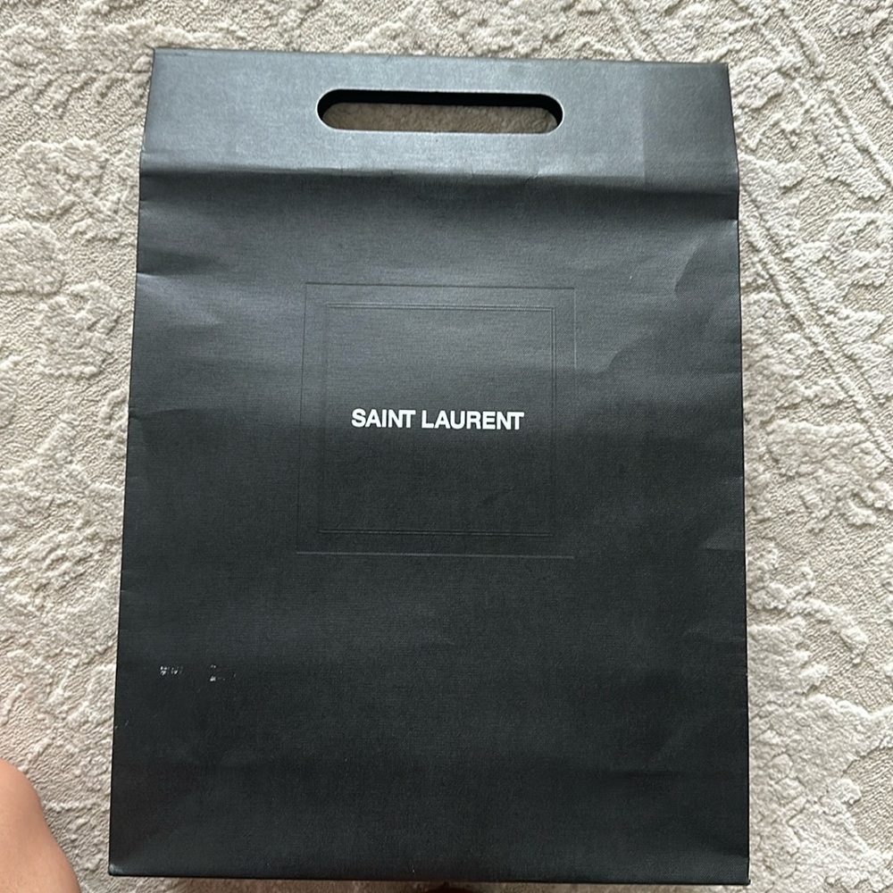 YSL large shopping bag